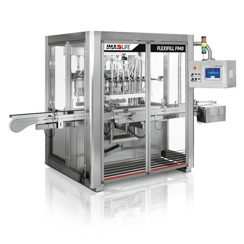Riempitrice in linea - FLEXIFILL Series - IMA Pharma - a moto intermittente / a moto continuo / volumetrica
