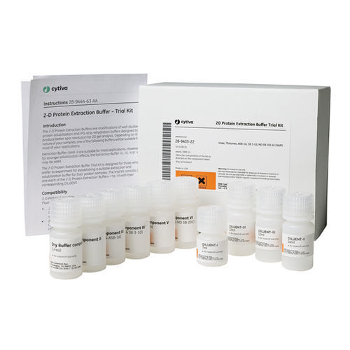 Reagente soluzione tampone - 2-D - Vanrx Pharmasystems - per estrazione proteica / in polvere / di proteine