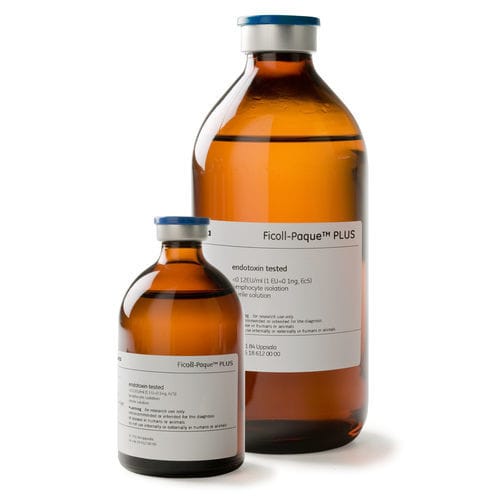 Mezzo reattivo - Ficoll-Paque PLUS - Vanrx Pharmasystems - di isolamento cellulare / liquido / di densità