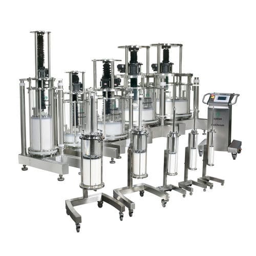 Colonna per cromatografia HPLC - AxiChrom - Vanrx Pharmasystems