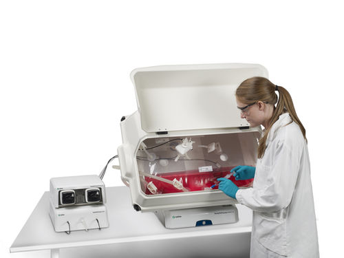 Bioreattore da laboratorio - ReadyToProcess  - Vanrx Pharmasystems - compatto