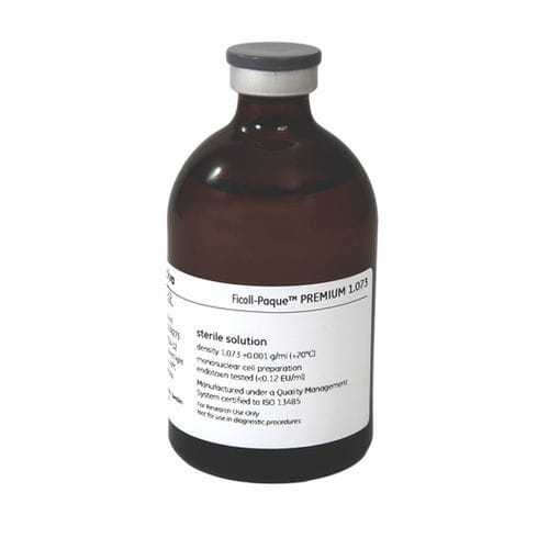 Mezzo reattivo - PREMIUM - Vanrx Pharmasystems - di isolamento cellulare / liquido / di densità