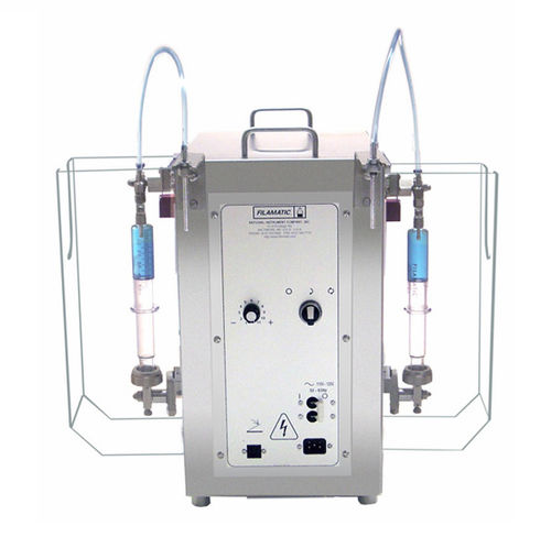 Riempitrice semiautomatica - DAB 5 - Filamatic - volumetrica / a pistone / da tavolo