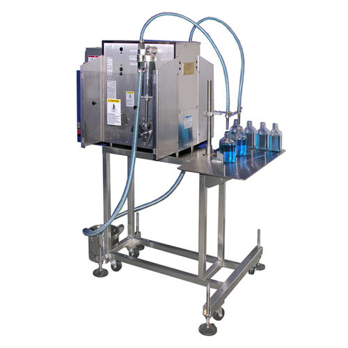Riempitrice semiautomatica - DAB-8-2 - Filamatic - volumetrica / a pistone / per liquidi