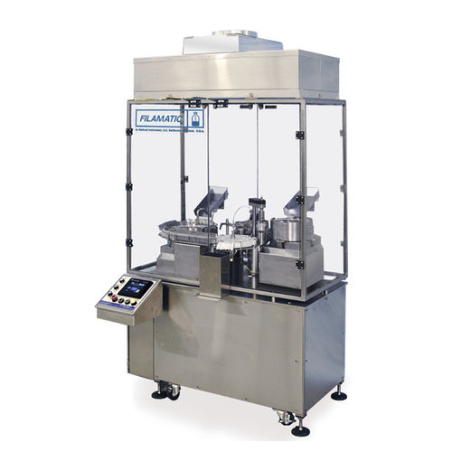 Sistema di riempimento e di sigillatura per l'industria farmaceutica - Mini-Monobloc - Filamatic - automatico