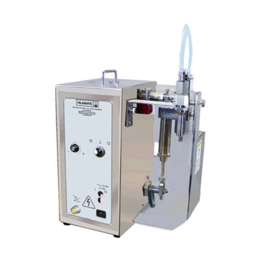 Riempitrice semiautomatica - AB-8 - Filamatic - volumetrica / a pistone / compatta