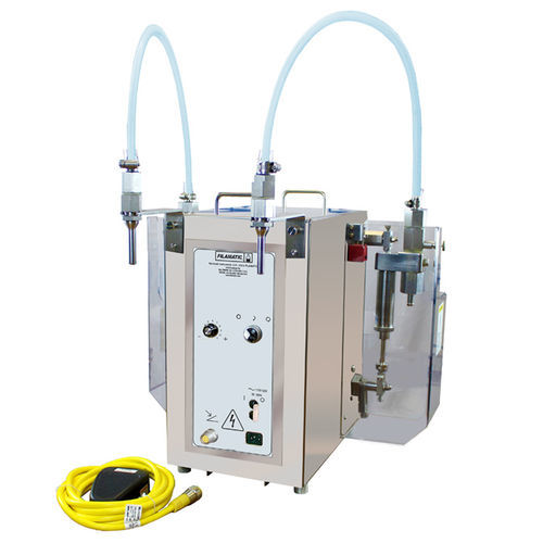 Macchina di riempimento automatizzata - DAB 8 - Filamatic - semiautomatica / di liquidi / per lattine