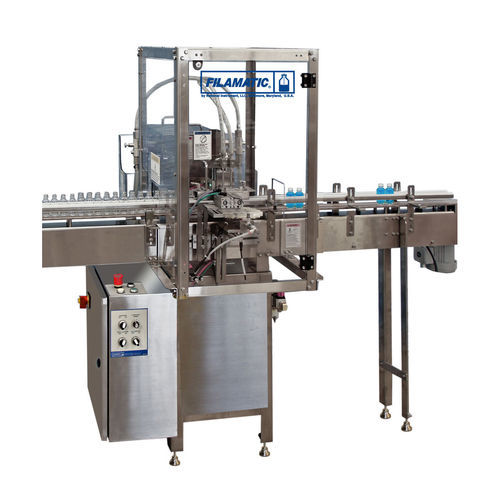 Macchina di riempimento automatica - EconoFIL - Filamatic - automatizzata / peristaltica / a pistone