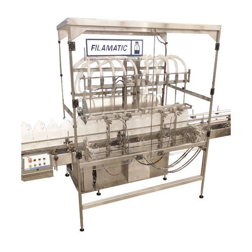 Macchina di riempimento automatica - V - Filamatic - verticale / dal basso verso l'alto / per lattine