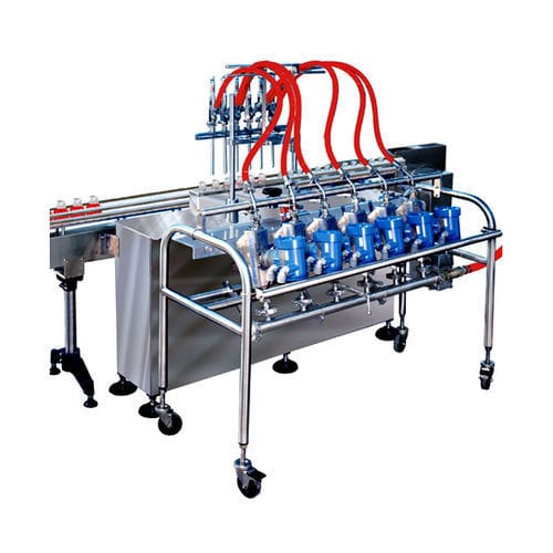 Linea di produzione per prodotti farmaceutici - DFS - Filamatic - rotativa