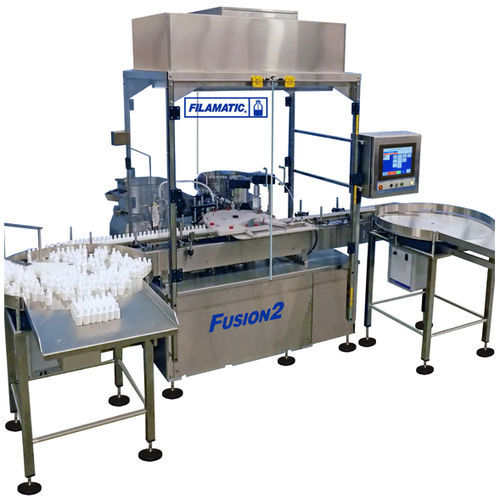 Sistema di riempimento e di sigillatura per l'industria farmaceutica - Fusion2™ - Filamatic - automatico / rotativo