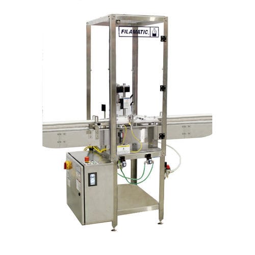Sistema di riempimento e di sigillatura per l'industria farmaceutica - CT100 - Filamatic - automatizzato / semiautomatico
