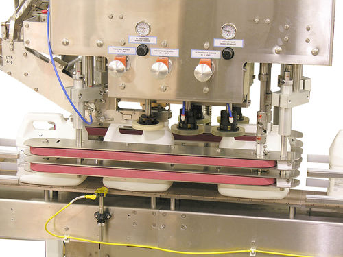 Sistema di riempimento e di sigillatura per l'industria farmaceutica - Filamatic - per bottiglie / automatico