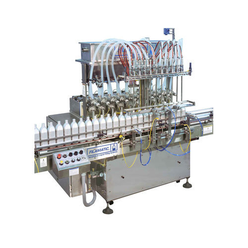 Macchina di riempimento automatica - Filamatic - automatizzata / semiautomatica / compatta