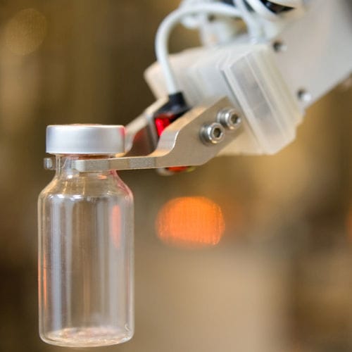 Etichettatrice per l'industria farmaceutica - Filamatic