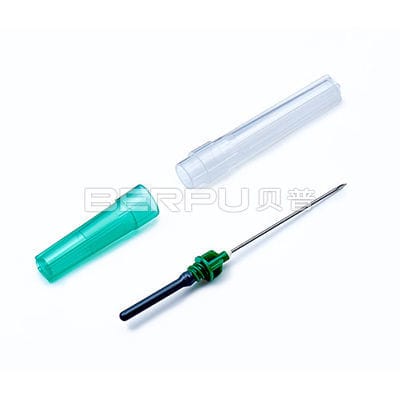 Ago per prelievo di sangue - B Series - Berpu Medical Technology - sterile / 18G / 20G