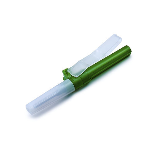 Ago per prelievo di sangue - Berpu Medical Technology - di sucurezza / 18G / 20G