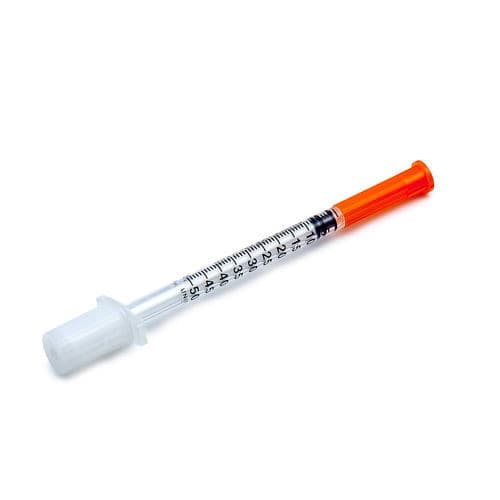 Siringa da insulina - I140052913 - Berpu Medical Technology - 1 ml / 0,5 ml