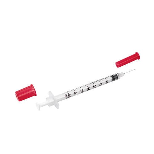 Siringa da insulina - Berpu Medical Technology - sterile