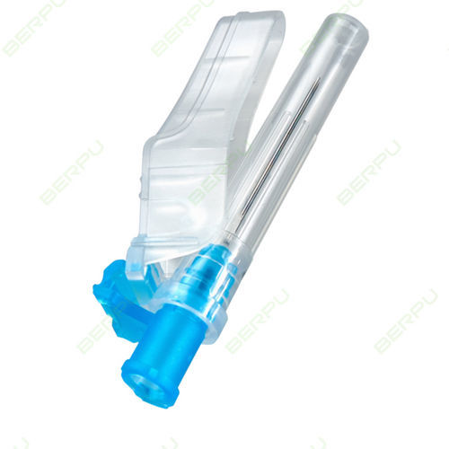 Ago di sucurezza - N22716 - Berpu Medical Technology - ipodermico / automatico / 21G