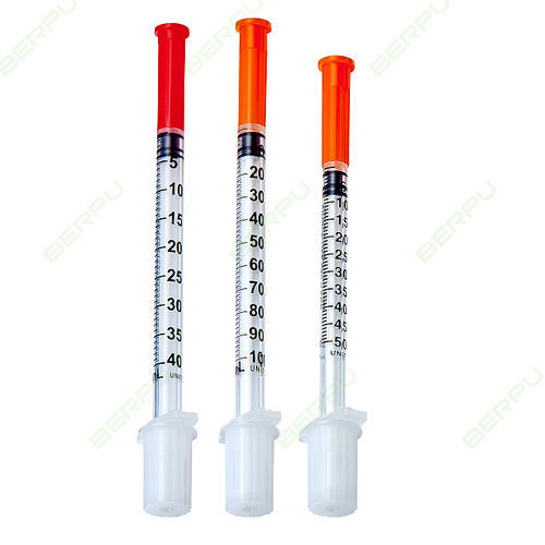 Siringa da insulina - Berpu Medical Technology - 1 ml / 0,5 ml / 0,3 ml