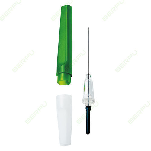 Ago per puntura - Berpu Medical Technology - per prelievo di sangue / 20G / 21G