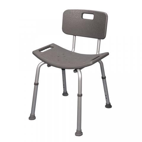 Sgabello per struttura sanitaria - 10-99050 - Bilt-Rite Mastex Health - ad altezza regolabile / con schienale / a forma di T
