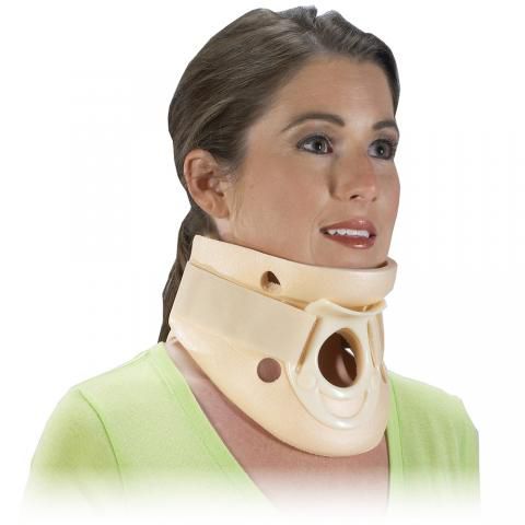 Collare cervicale rigido - 10-18060 - Bilt-Rite Mastex Health - C4 / con apertura per tracheotomia / con mentoniera