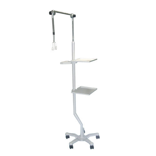 Carrello medico - JRS-1005-30 - Clayton Technology Company Limited - per respiratore / per trattamenti / in alluminio