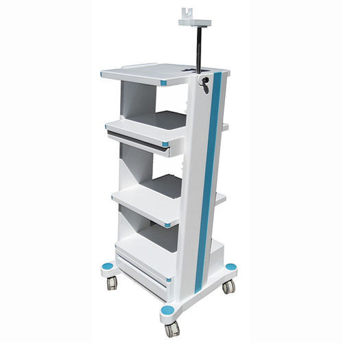 Carrello medico - BJT-6678-00 - Clayton Technology Company Limited - per endoscopia / di stoccaggio / con cassetti