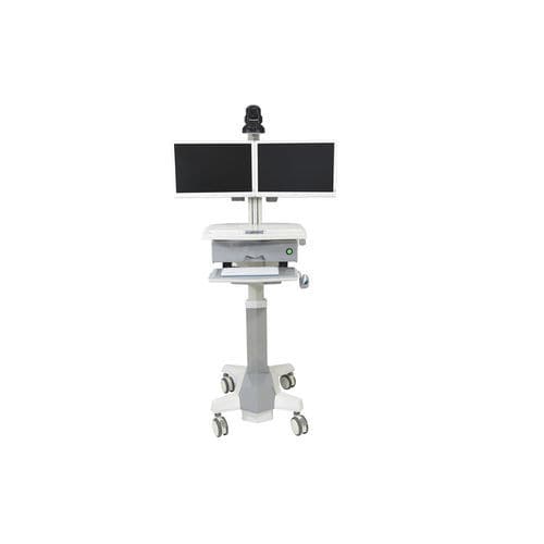 Carrello informatico con batteria - MC-6800-01 - Clayton Technology Company Limited - ad altezza regolabile