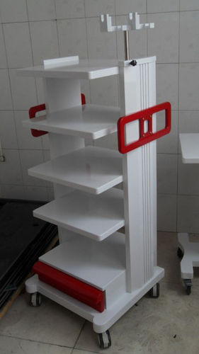 Carrello medico - BJT-6671-00 - Clayton Technology Company Limited - per endoscopia / di stoccaggio / con cassetti