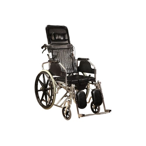 Sedia a rotelle passiva - 411 - IMC MEDICAL - da interno / reclinabile / comoda