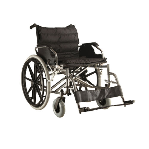 Sedia a rotelle manuale - 416, 418, 419, 422 - IMC MEDICAL - bariatrica / da esterno / da interno