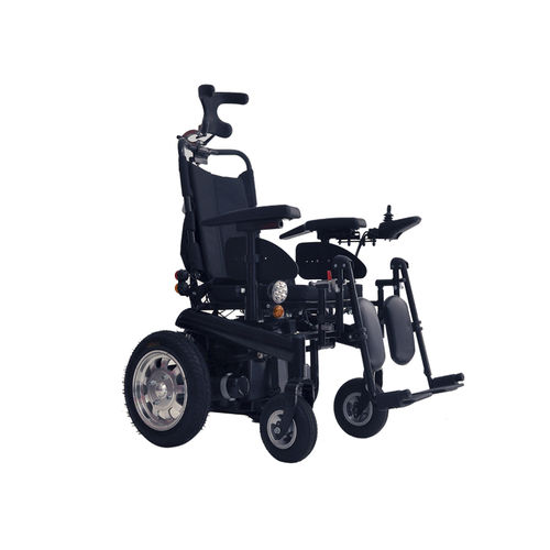Sedia a rotelle elettrica - 109, 109 VIP - IMC MEDICAL - da esterno / da interno / pieghevole