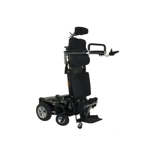 Sedia a rotelle elettrica - 301, 302 - IMC MEDICAL - da esterno / da interno / pieghevole