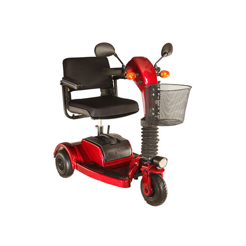 Scooter per disabili elettrico - 800 - IMC MEDICAL - a 3 ruote / con cestello / pieghevole