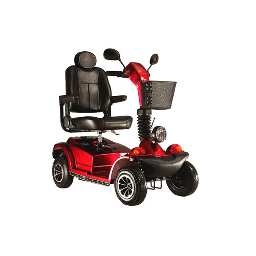 Scooter per disabili elettrico - 801, 802, 803, 807, 808 - IMC MEDICAL - a 4 ruote / con cestello / pieghevole