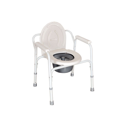 Sedia da doccia con braccioli - 602, 605 - IMC MEDICAL - con schienale / con apertura igienica / con secchio