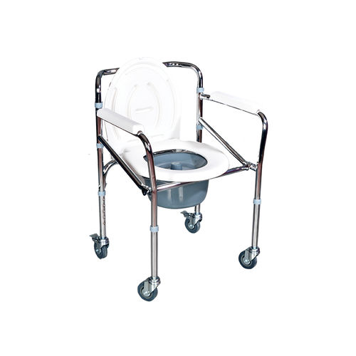 Sedile per doccia con braccioli - 603 - IMC MEDICAL - con schienale / con apertura igienica / con rotelle