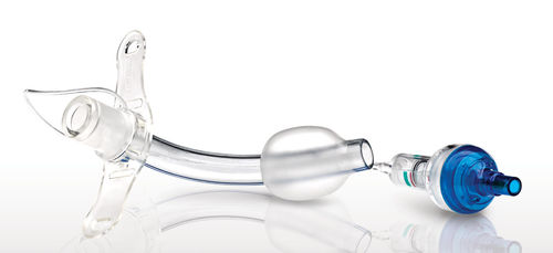 Cannula per tracheotomia - TT-P Series - Medis Medical (UK) Ltd. - curva / monouso