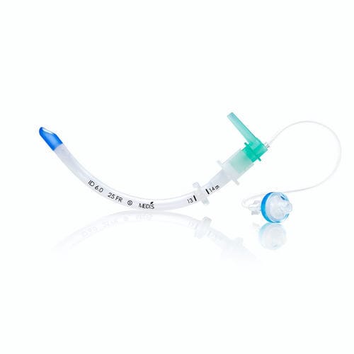Cannula per intubazione nasofaringea - Naso-Flo® - Medis Medical (UK) Ltd. - curva / monouso