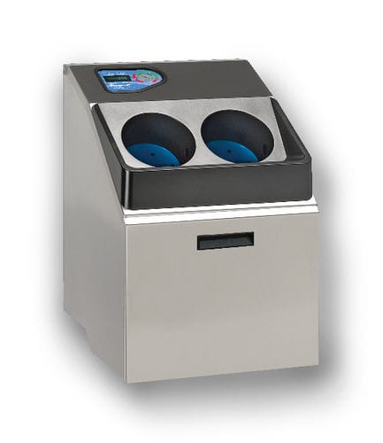 Sistema di lavaggio delle mani da parete - CleanTech 500EZ - Meritech - in acciaio inossidabile