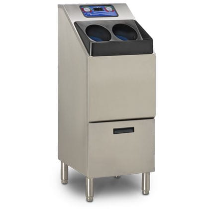 Sistema di lavaggio delle mani a pavimento - CleanTech 2000S - Meritech - in acciaio inossidabile