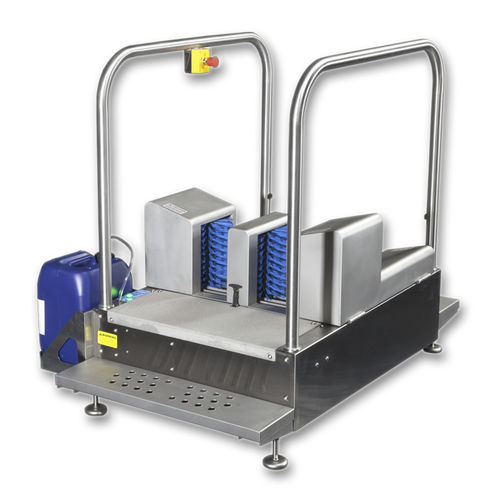 Stazione di pulizia per stivali - MBW 9000 - Meritech - compatta
