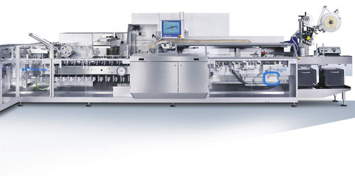 Inscatolatrice automatica - C 2156 - Uhlmann - continua / orizzontale / rotativa