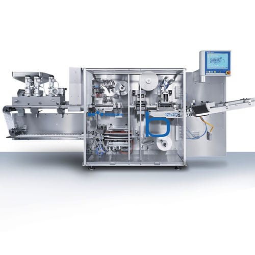 Macchina per imballaggi servocomandata - B 1240 - Uhlmann - in blister / per l'industria farmaceutica / ad alta velocità