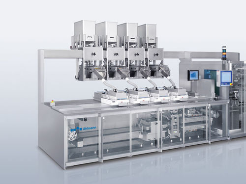 Alimentatore dosatore a vibrazione - Uhlmann - per compresse
