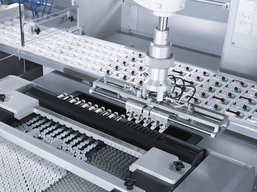 Alimentatore dosatore automatico - LiPro - Uhlmann - servocomandato