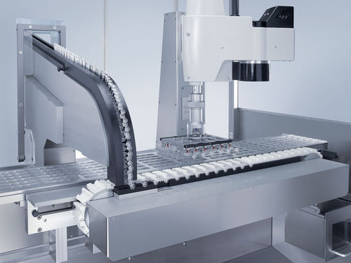 Alimentatore dosatore a vibrazione - SyPro - Uhlmann - automatico / continuo / orizzontale